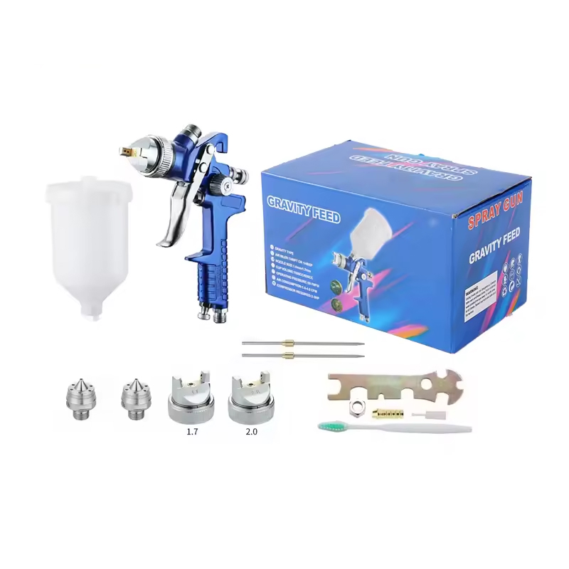 Spray Paint Gun Professional Paint Painting Coating Air Spray Gun