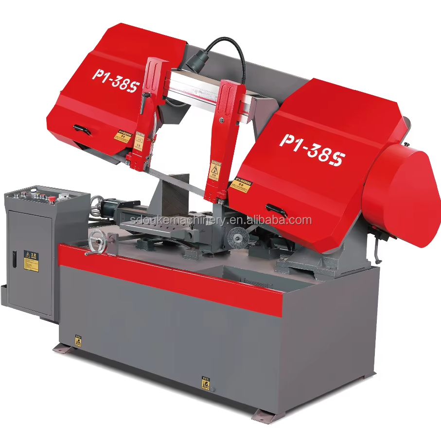 Ленточная пила по металлу ручная ЧПУ P1-38S