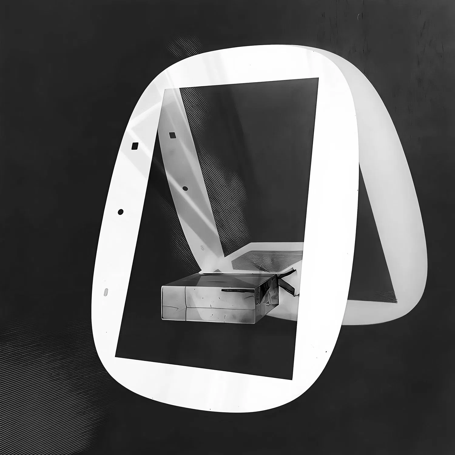 Industrial Tough Screen Tempered Glass for Medical Cluster Display