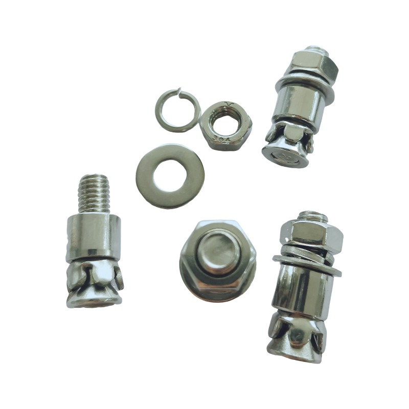 Stone Fastener Undercut Anchor Bolt for Marble Granite Ventilated Facade System