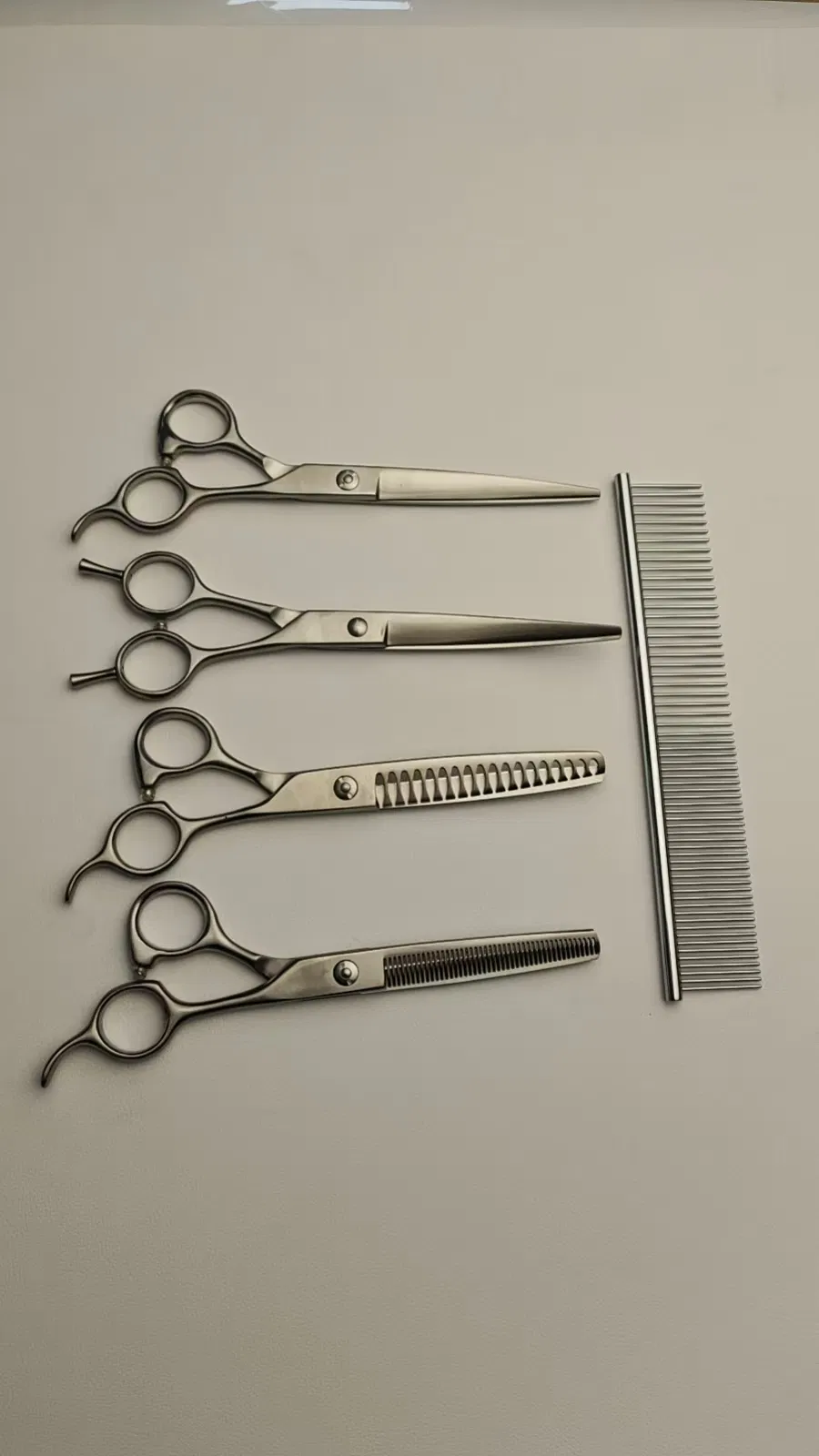 Профессиональные японские ножницы для груминга собак