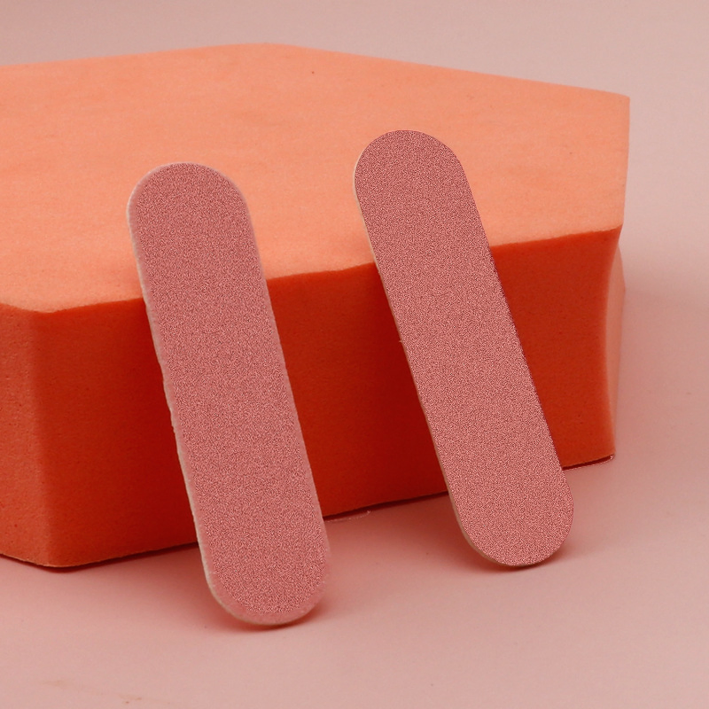 Factory Price Color Double-Sided Frosted Nail File