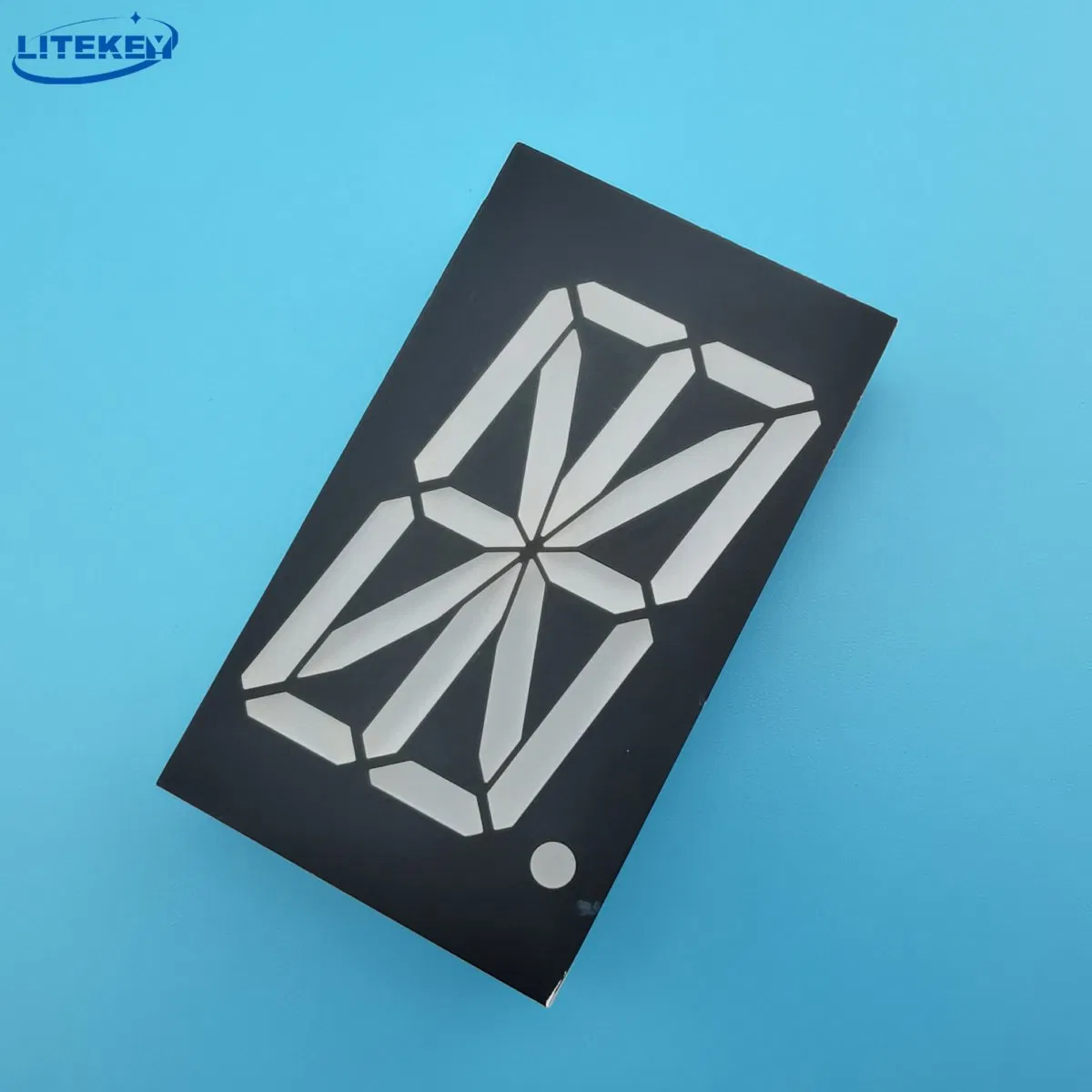 1 Inch Single Digit 16 Segment LED Display with RoHS From Expert Manufacturer