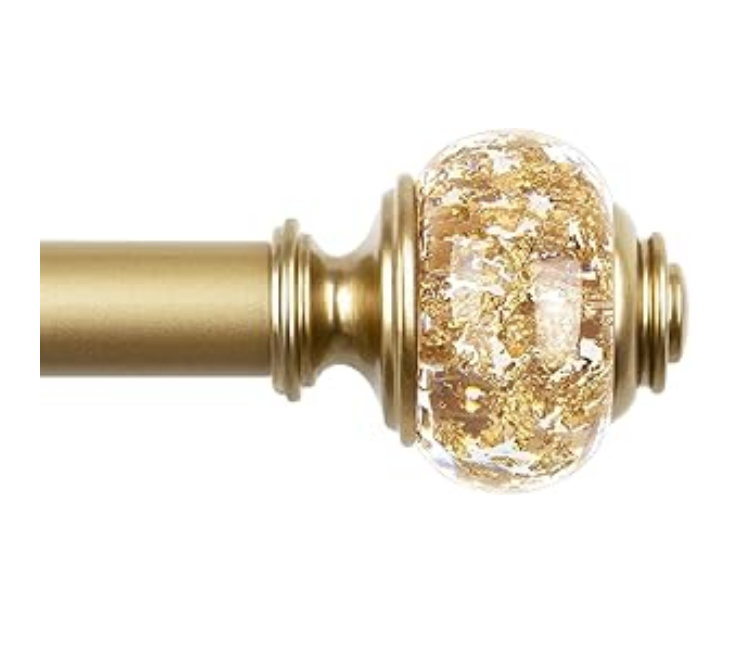 High Quality Telescoping Splicing Single Rods for Windows Decorative Drapery Rods