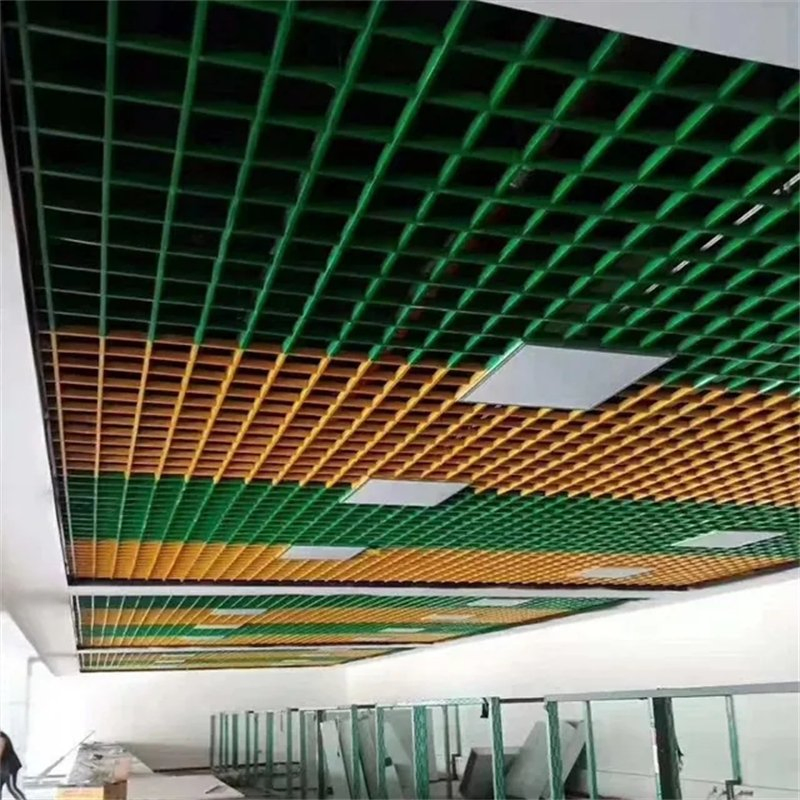 Good Quality Cheap Price Suspended Metal Aluminum Grid Ceiling Alloy