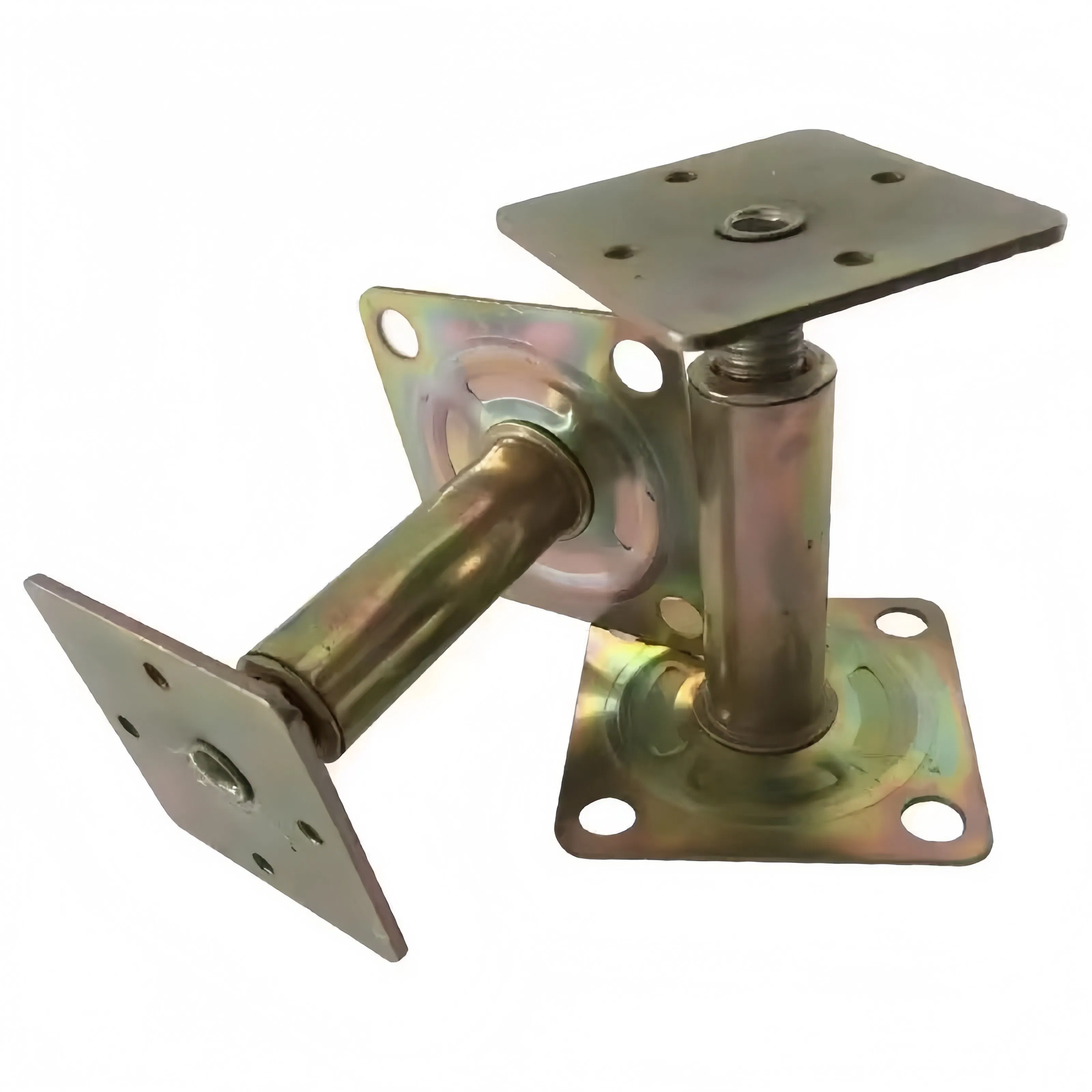 Server Room Floor Support System - Anti-Corrosion Brackets & Reinforced Beams