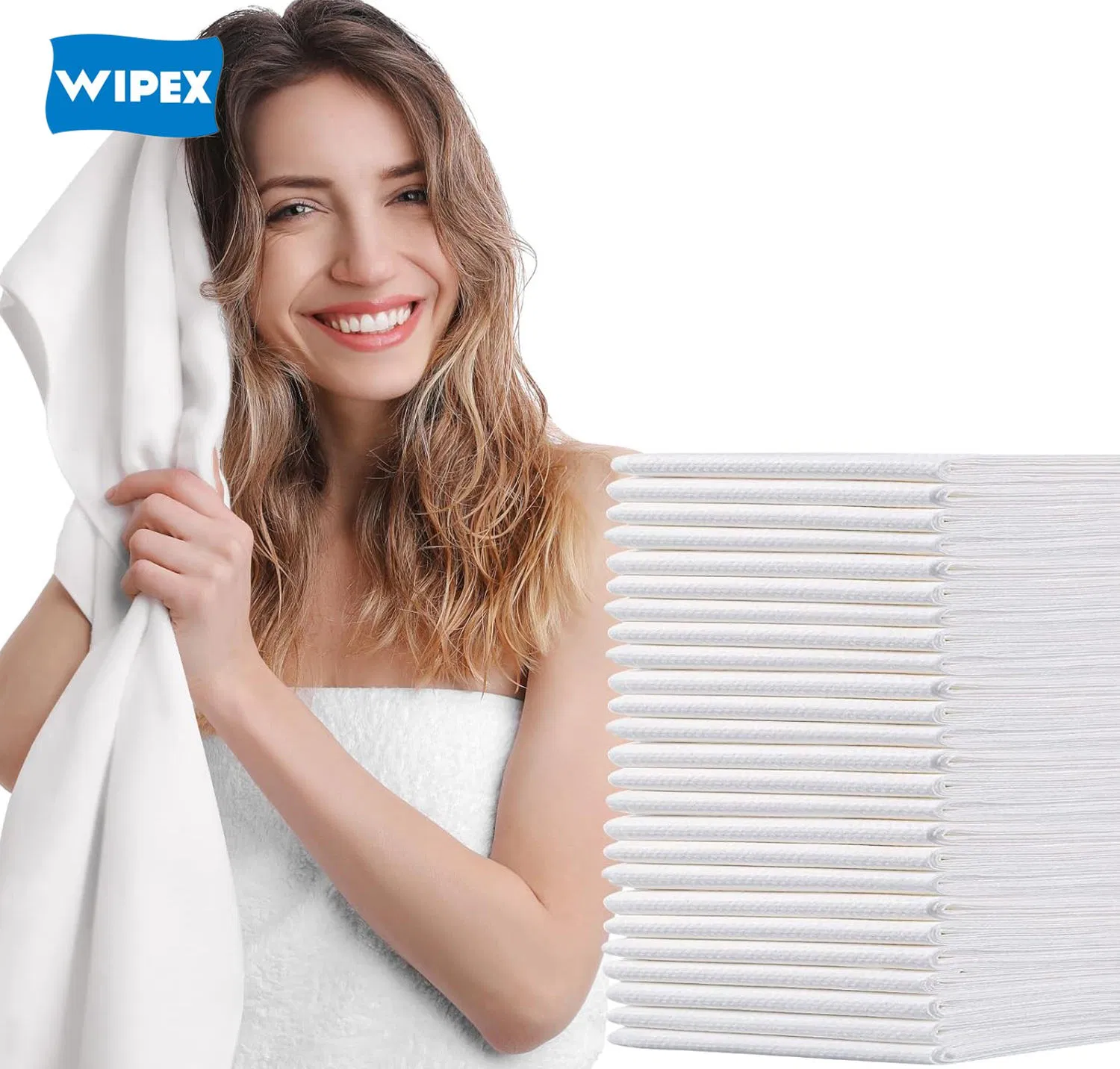 Hotel Disposable Shower Towels Big Bath Quick-Drying Body Towel for Travel SPA