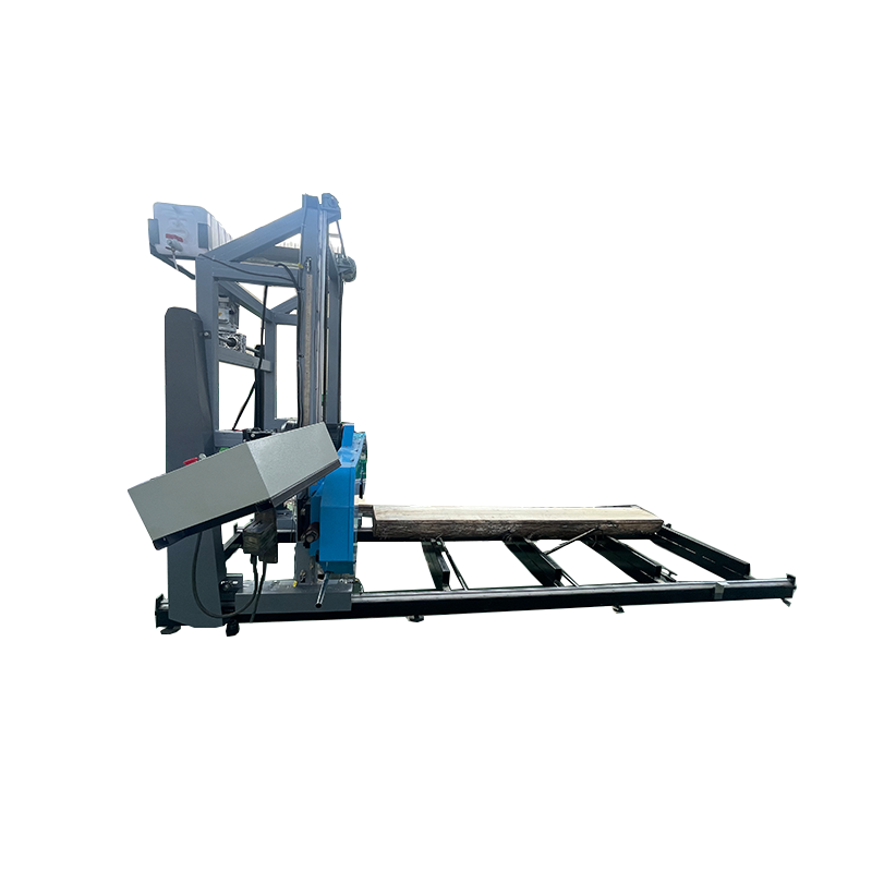 Ленточная пила по дереву горизонтальная