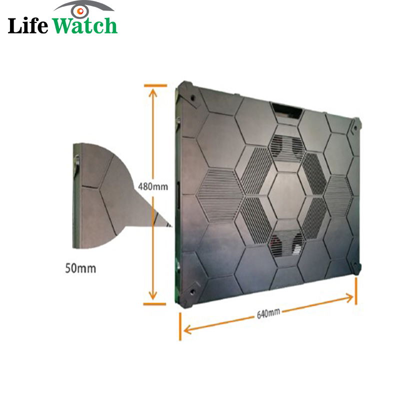 Indoor P 1.5 LED Video Wall Display Screen for CCTV Room