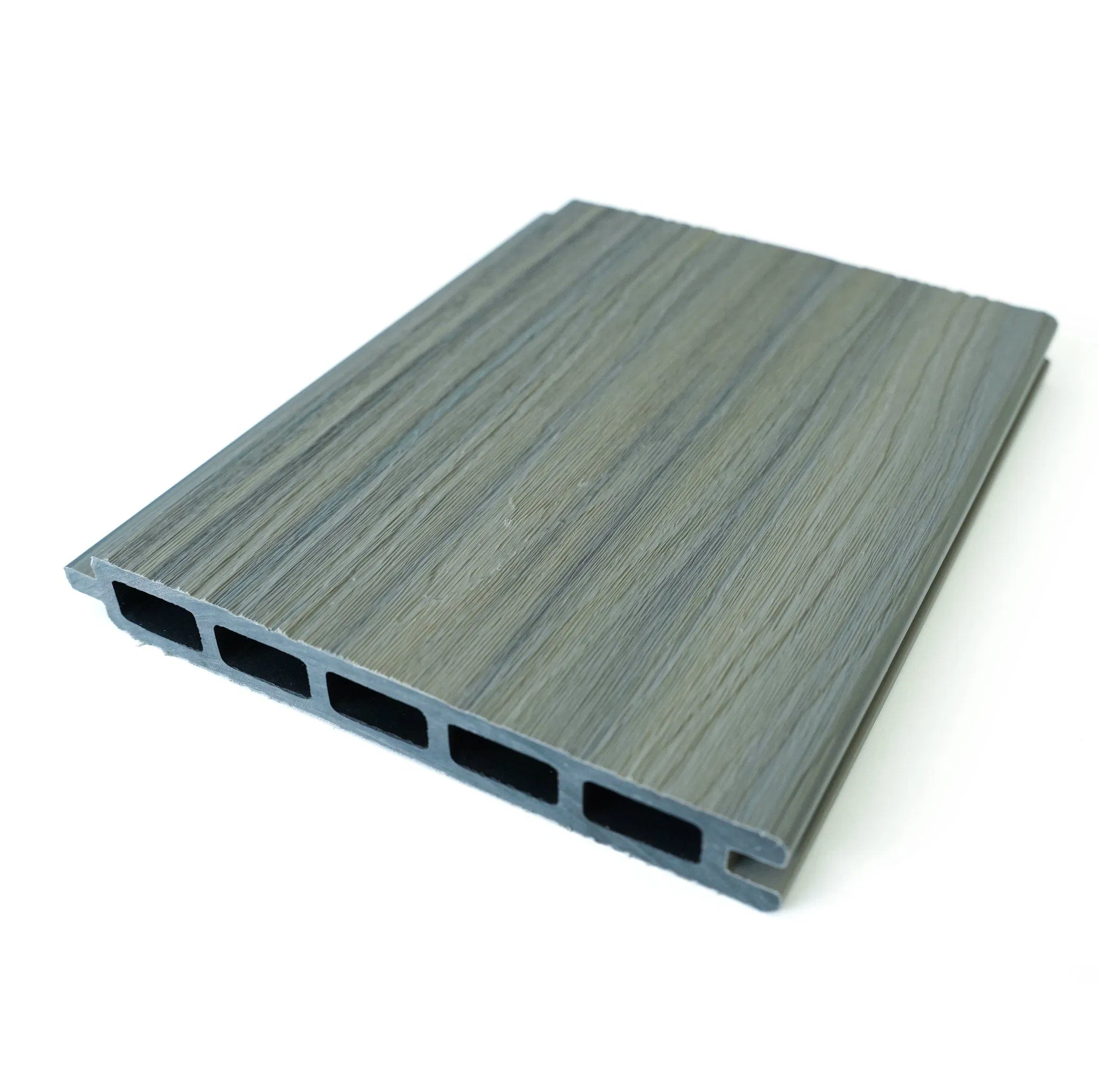 Moisture Proof WPC Outdoor Wall Panel Anti Rot for Yard Exterior Cladding