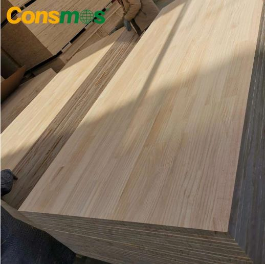 Consmos Sells High-Quality Edge Plywood, White Pine Board, Solid Wood Plywood, and Finger Joint Board at Low Prices
