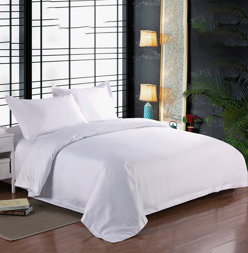 Luxury Hotel Supply King Size Full Cotton Embroidery Hotel Bedding