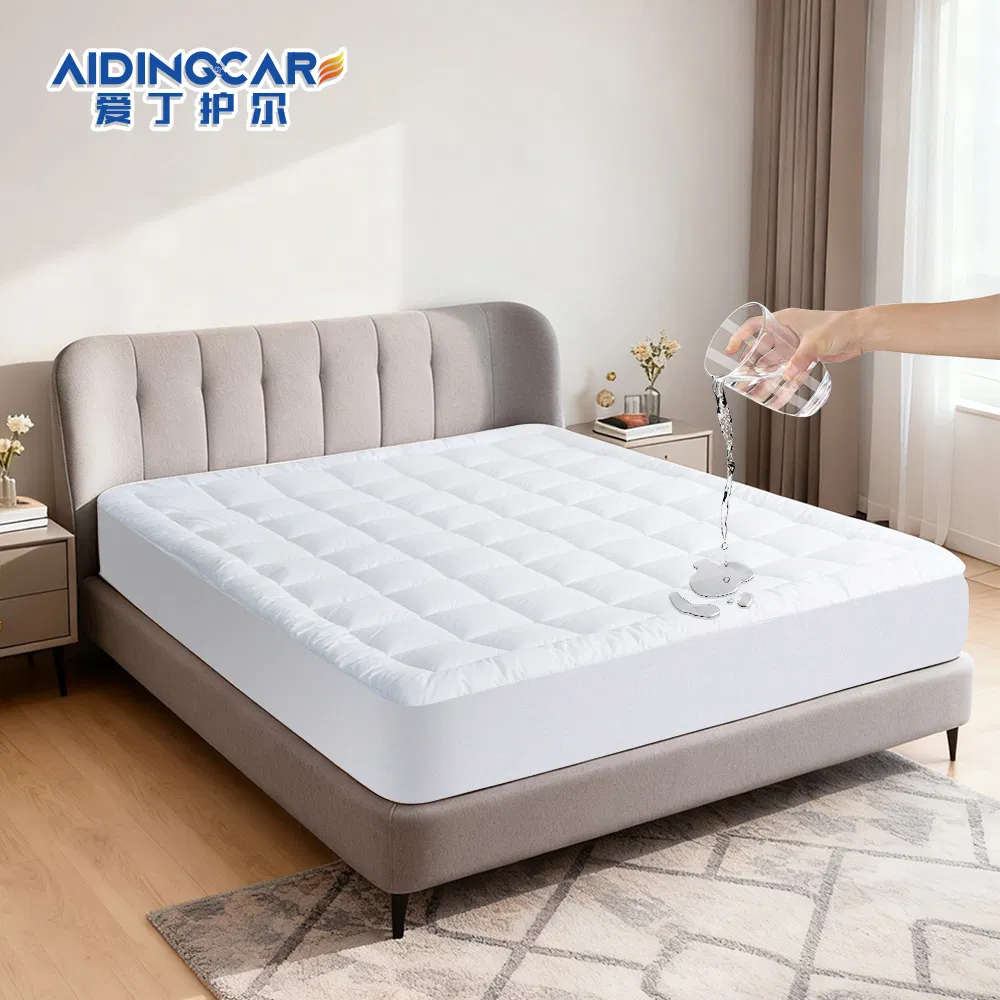 90GSM Knitted Fabric Waterproof Mattress Cover