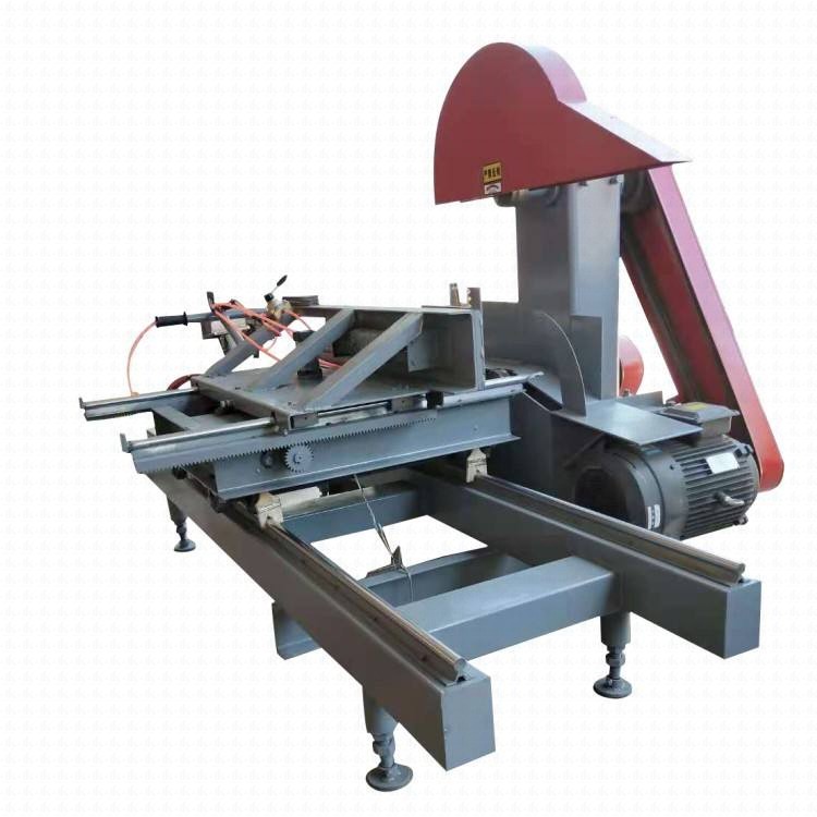 Ленточная пила по дереву автоматическая с раздвижной функцией
