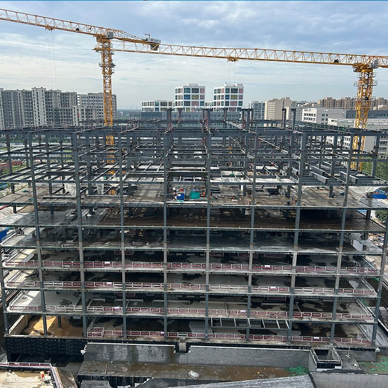 Prefab Industrial Light Steel Frame Storage Warehouse Building Prefabricated Steel Structure