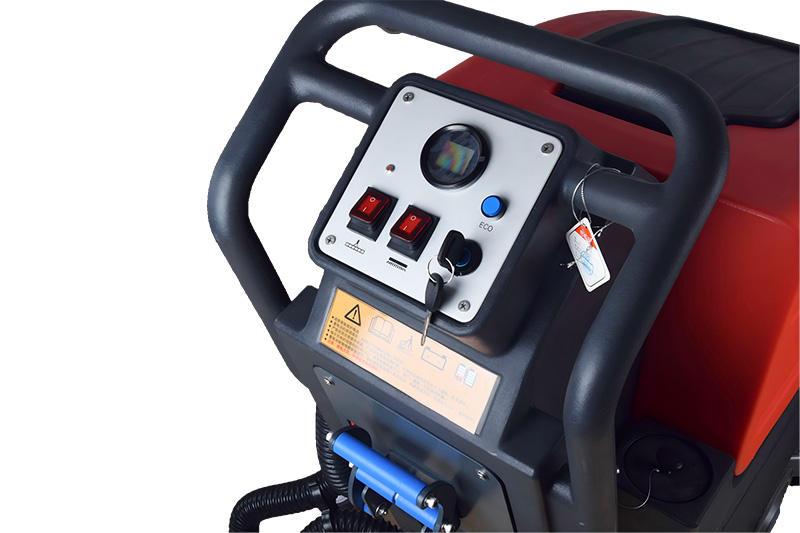 Heavy-Duty Commercial Cleaning Equipment Efficient Commercial Dry Floor Scrubber Machine