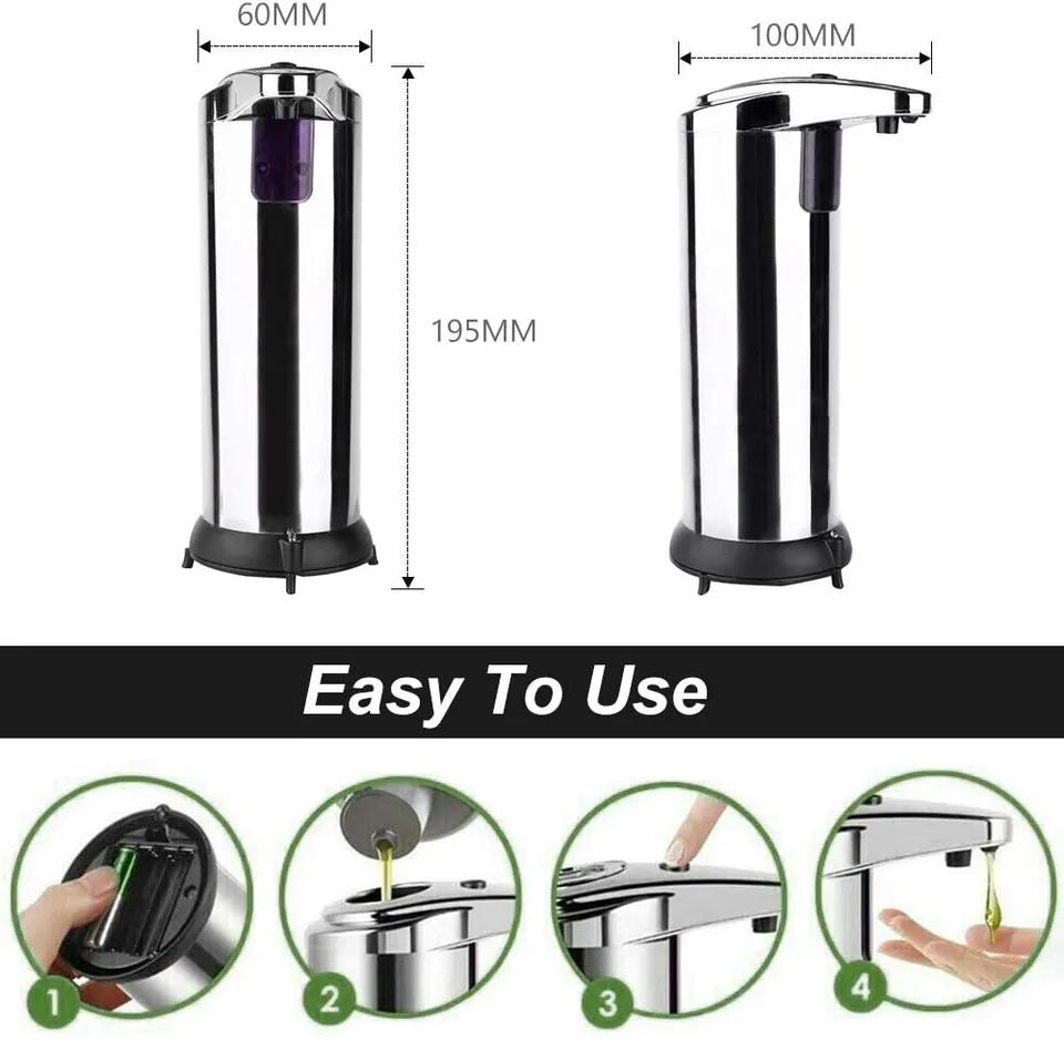 Touchless Automatic Soap Dispenser