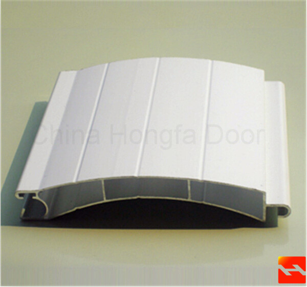 External High Speed Roller Shutter Aluminium Automatic Door