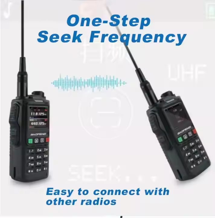 Радиостанция Baofeng UV-18 Tri-Band, 5W