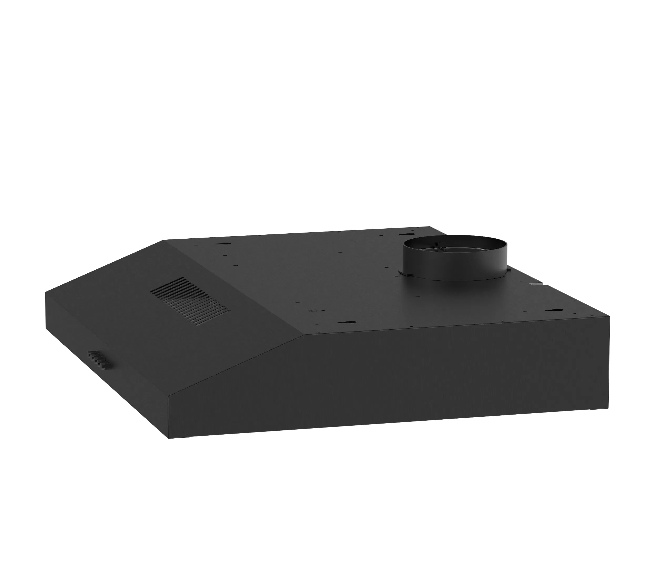 Ss Chimney Hood Ultra-Thin Range Hood with 3-Speed Buttons