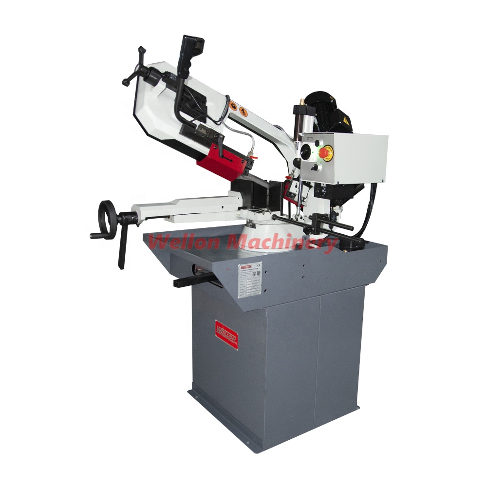 Станок ленточнопильный горизонтальный по металлу BS-280G