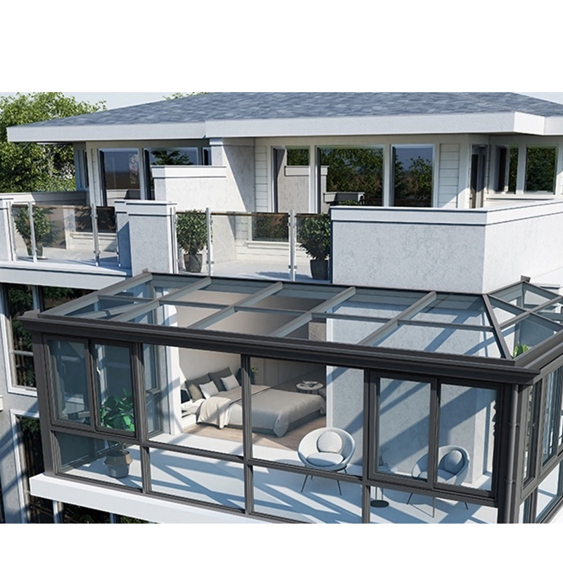 Premium Aluminum and Glass Sunroom for Year-Round Enjoyment
