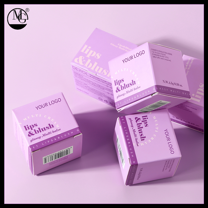 Color Changing Blush and Lip Balm Set for All Skin Types