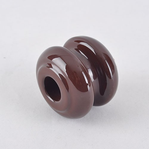 Reel Insulator Porcelain B&S Insulator