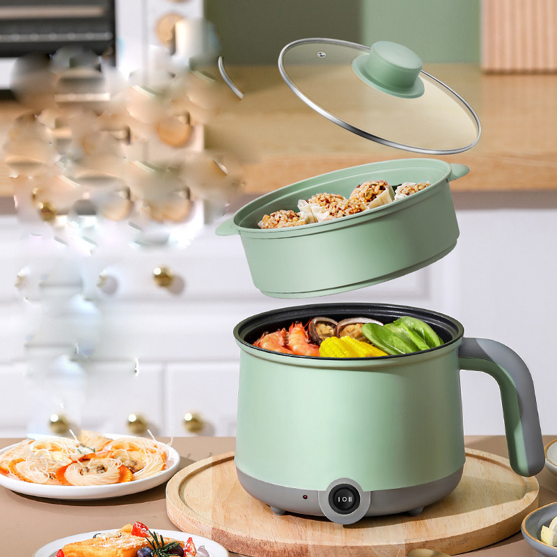 Hot Sale Multifunctional Household Small Pot Student Dormitory Noodle Cooker Mini Single Electric Cooker