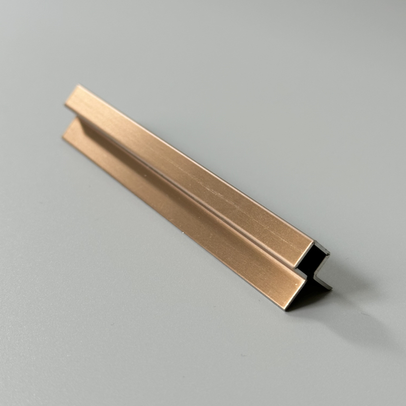 Modern Style Wall Angle Corner Tile Finishing Stainless Steel Metal