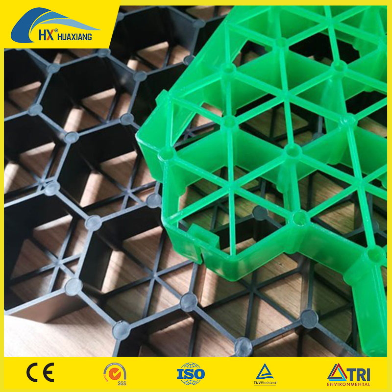 Green Plastic Grass Grid Planting Grass Paver Grid for Enhancing Green Spaces