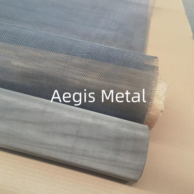 Ultra Fine Inconel 600 601 625 718 825 Alloy Wire Mesh Filter Cloth in Stock