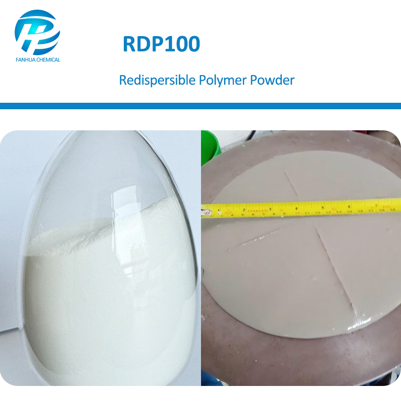 Enhanced Safety Vae Redispersible Polymer Powder Rdp for Floor Tile Mortars
