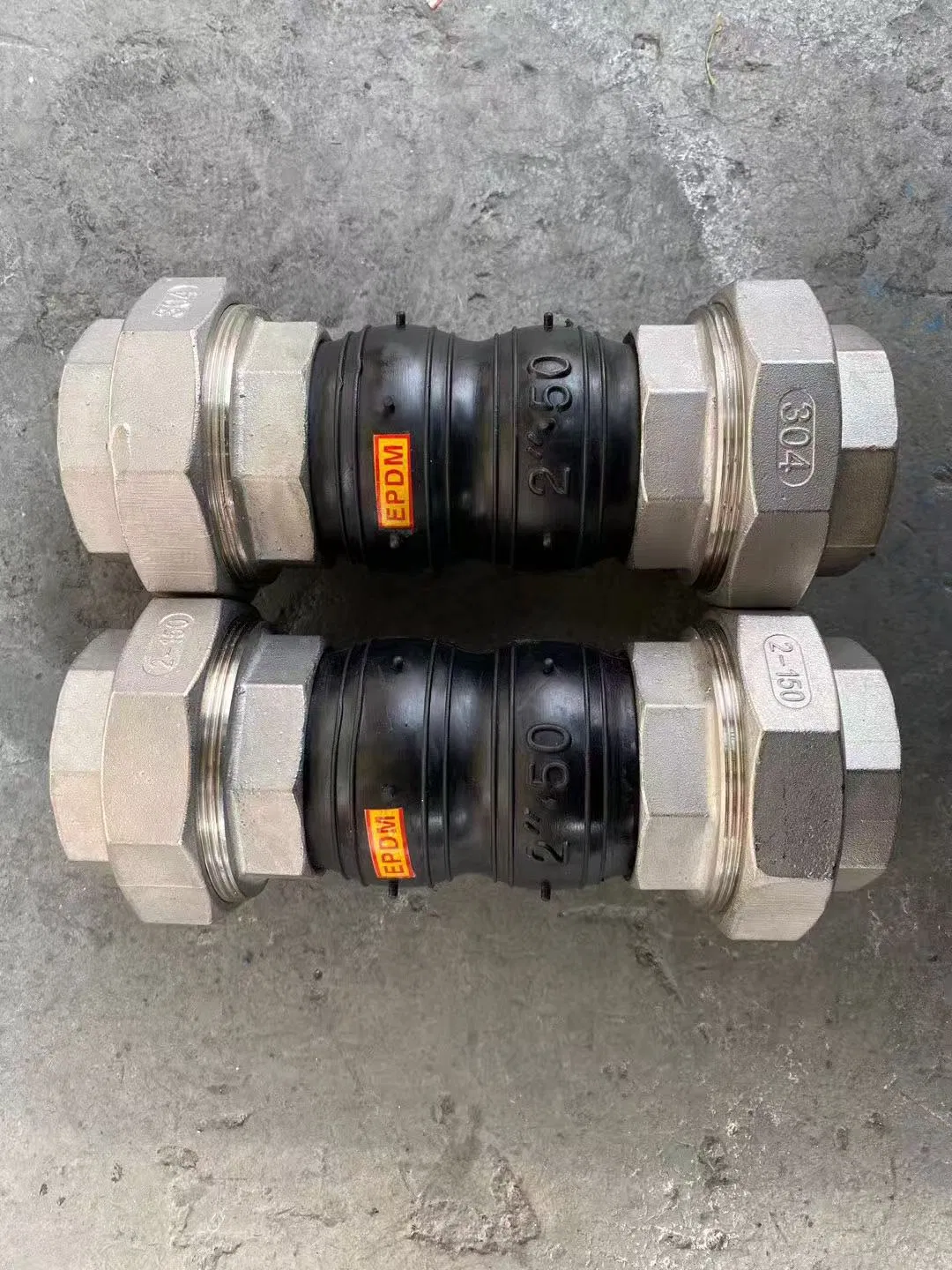 1 Inch Double Sphere Union Rubber Expansion Joint