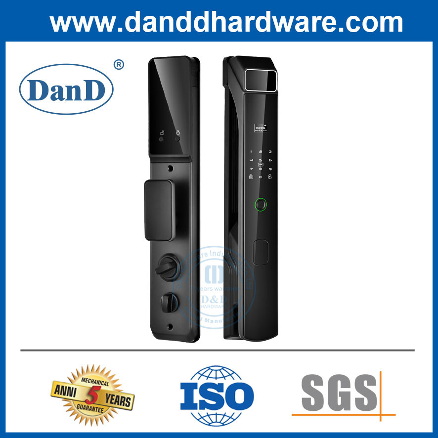 Anti-Peep Code Fingerprint Digital Safety Electronic Intelligent Apartment Smart Door Lock