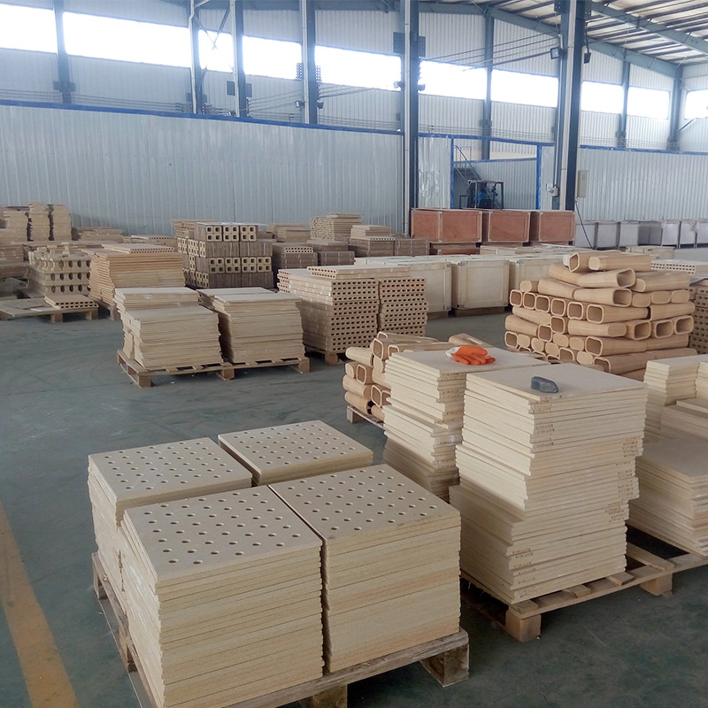 Огнеупорные саггары и тигли из карбида кремния для печей