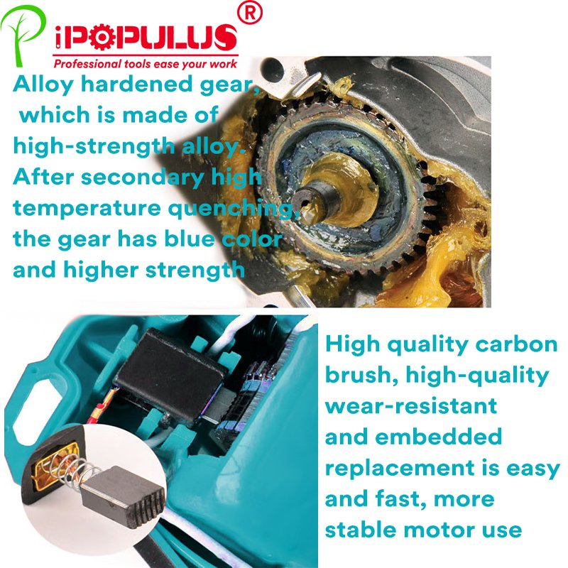 Электрическая дрель 850Вт с ударом, 13мм, 3000 об/мин