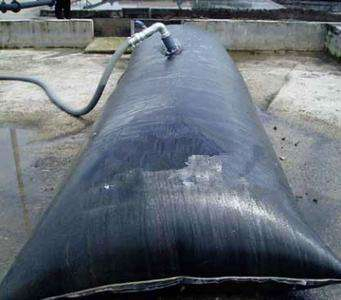 Black Color Woven Geotextile Bag Used for Dewatering