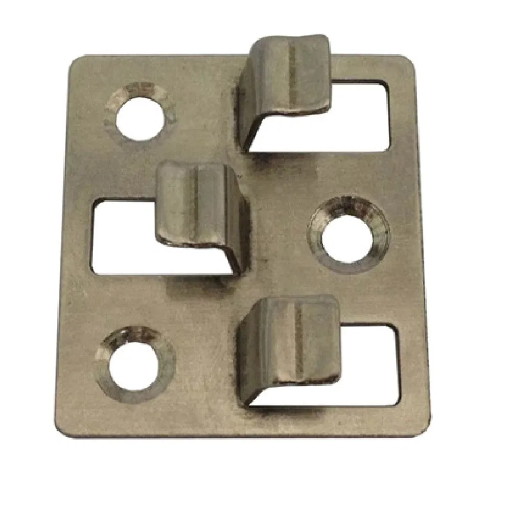 Long Lasting Rust Resistant Connecting Spacing Fastener System WPC Accessories Stainless Steel Decking Clips
