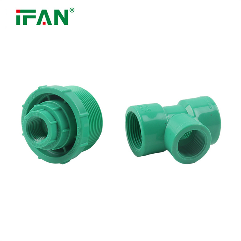 Ifan Water Supply PVC Fittings Thread Union UPVC Pipe Fitting