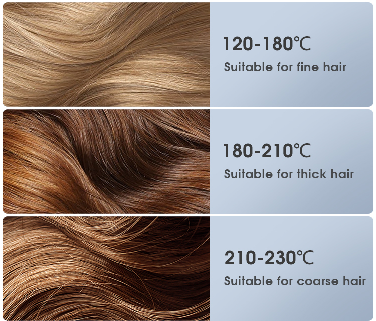 Wholesale Professional Super Large LCD Screen Electric 2in1 Hair Curling Comb Heat Pressing Hair Straightener Comb