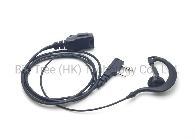 Гарнитура G Shape для раций Kenwood и Baofeng