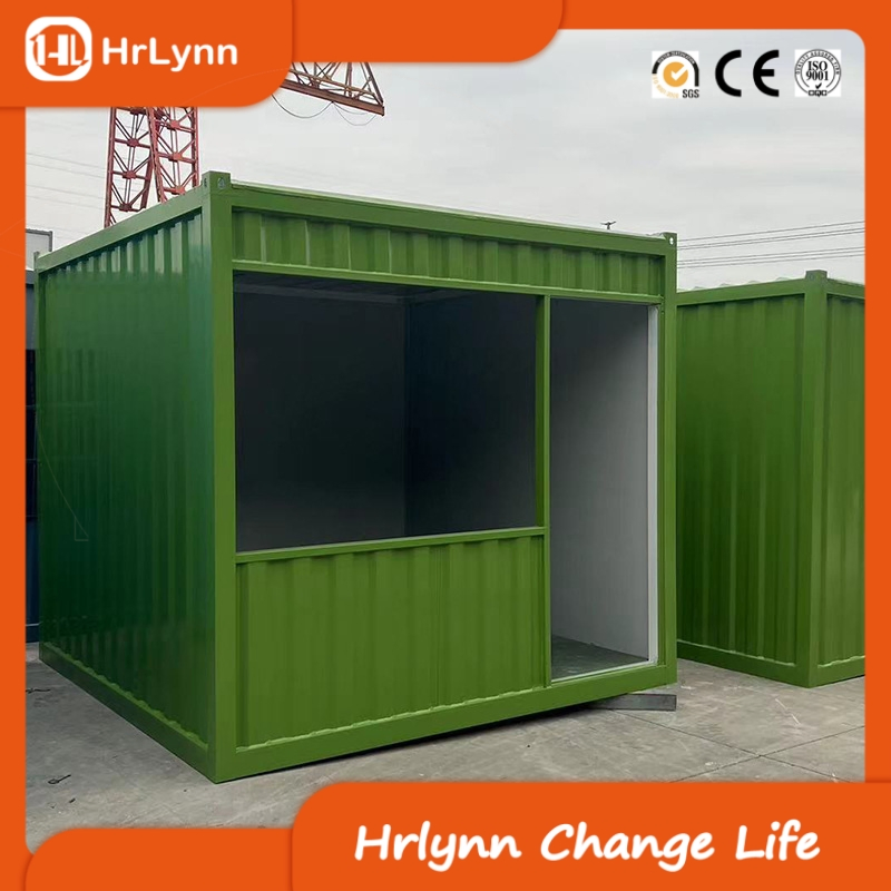 Box-Type Room Steel Structure Livemobile Cell