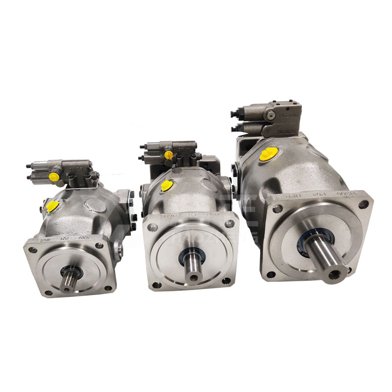 Road Roller Rexroth Hydraulic Piston Oil Pumps A10vso Variable Displacement Pump