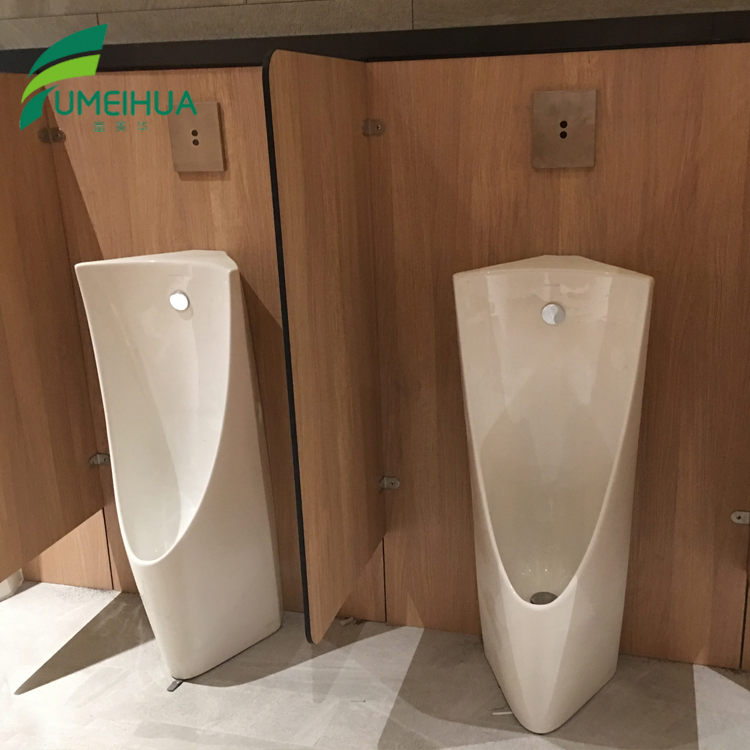 HPL Laminate Waterproof Door Public Toilet Partition