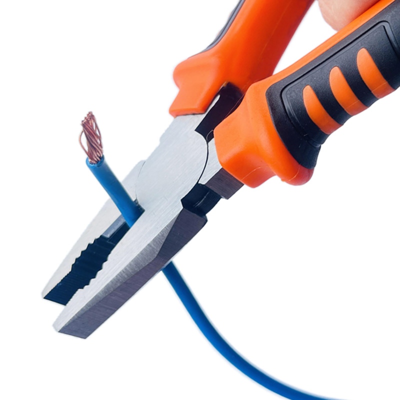 OEM 8inch 200mm Cheap Price Combination Pliers Wire Cutter Multifunctional Hand Tools