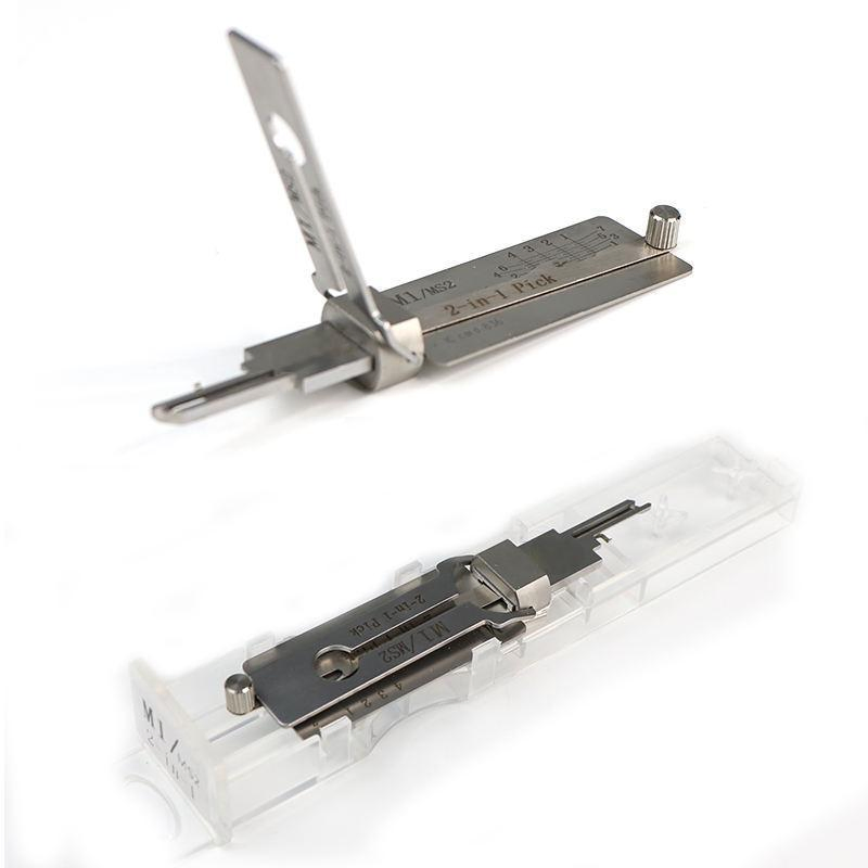 Sc1 Sc4 Kw1 Kw5 R52 Ss001 Lw4 Sc20 M1/M2 Hu66 Hu64 Locksmith Lock Pick Tools Lishi Locksmith Tools Lishi Pick Set