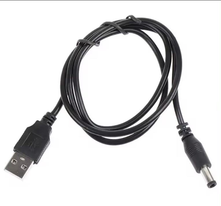 Universal 5V USB DC Power Cable 5V