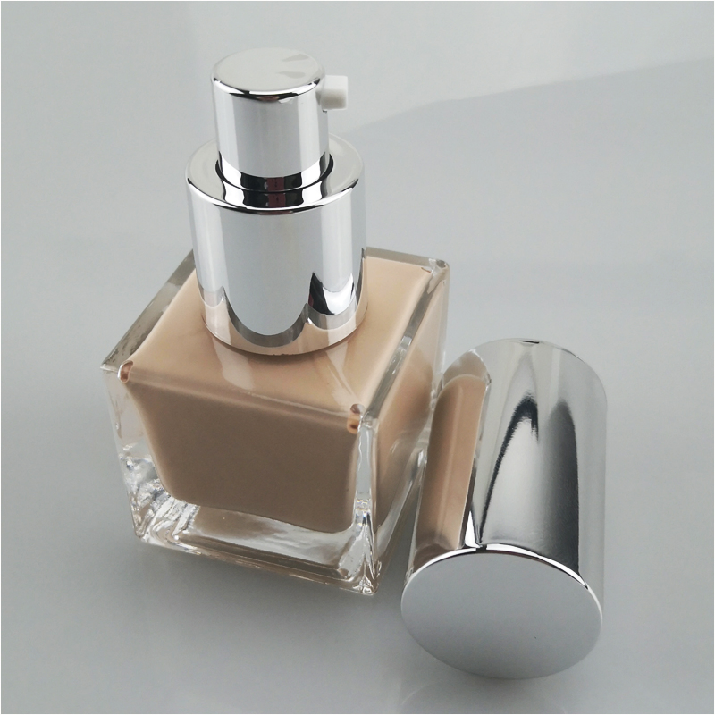 30ml Glass Bottle Long Cover Concealer Waterproof Liquid Foundation