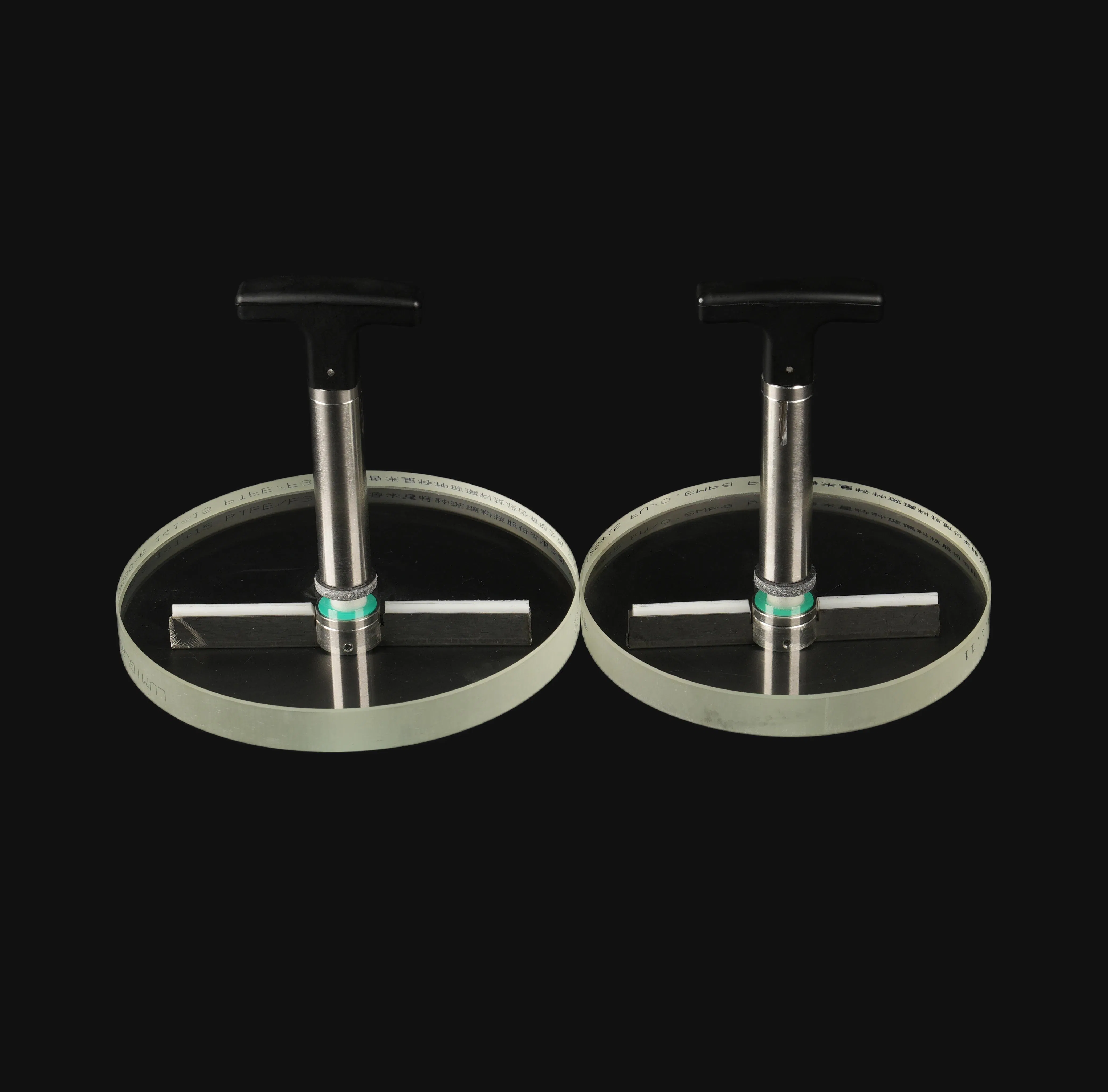 Customized Prefabricated Explosion Proof Corrosion Resistant Sight Glass with Scraper